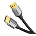 Vention HDMI/M ->HDMI/M (ultravékony, HD, alu,szürke), 1,5m, kábel