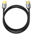 Vention HDMI/M -> HDMI/M,  (ultravékony,szürke alu), 2m, kábel