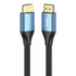Vention HDMI/M -> HDMI/M (4K, HD, Alu, kék), 0,75m, kábel