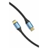Vention HDMI/M -> HDMI/M (4K, HD, Alu, kék), 1,5m, kábel