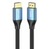 Vention HDMI/M -> HDMI/M (4K, HD, Alu, kék), 1,5m, kábel