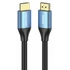 Vention HDMI/M -> HDMI/M (4K, HD, Alu, kék), 3m, kábel