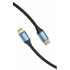 Vention HDMI/M -> HDMI/M (4K, HD, Alu, kék), 3m, kábel