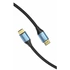 Vention HDMI/M -> HDMI/M (4K, HD, Alu, kék), 10m, kábel