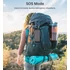 Choetech B657, 20000mAh, (PD20W, QC18W, Qi 10W Wireless Töltés, Napelemes, túrázáshoz) PowerBank