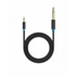 Vention 6.5mm jack/M -> 3.5mm jack/M, (audio,fekete), 1m, kábel