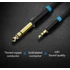 Vention 6.5mm jack/M -> 3.5mm jack/M, (audio,fekete), 5m, kábel
