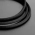 Vention 3.5mm jack/M -> 2*3.5mm jack/F,  (szövet, stereo splitter, fekete), 0,3m, kábel