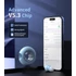 Choetech BH-T22  GlitzDonut TWS (Világító,nyakkábeles,kék), Fülhallgató