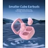 Choetech BH-T23 LuminaCube ENC TWS (Pink), Fülhallgató