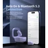 Choetech BH-T23LuminaCube ENC TWS (Lila), Fülhallgató
