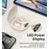Choetech BH-T25 Wearable Stereo Open-Ear Wireless Bluetooth (Elefántcsont), Fülhallgató