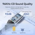 Vention USB-C/M -> 3.5mm/F , 0,1m, Audio, adapter