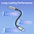 Vention 3.5mm jack/F -> Lightning, 0,1m, kábel