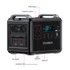 Choetech 2000W, bidirectional, PowerStation