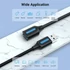 Vention USB-A 3.0/M -> USB-A 3.0/F,  (hosszabbító,PVC), 1,5m, kábel