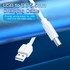 Vention USB-A -> DC 5.5mm, 0,5m, (fekete), kábel
