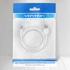 Vention USB-A -> DC 5.5mm, 0,5m, (fekete), kábel
