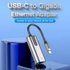 Vention USB-C/M -> RJ45 (gigabit) ,adapter