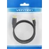 Vention USB-C -> Displayport, 1,5m, (fekete), kábel