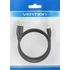 Vention USB-C -> Displayport,  (fekete), 2m, kábel