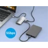 Vention USB-C -> HDMI/3*USB3.0/RJ45/TF/SD/PD , konverter