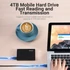 Vention USB-A 3.0/M -> Micro USB-B,  ( PVC,fekete), 1m, kábel