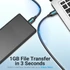 Vention USB-A 3.0/M -> Micro USB-B,   ( PVC,fekete), 1,5m, kábel