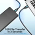 Vention USB-A 3.0/M -> Micro USB-B,  ( PVC,fekete),  2m, kábel