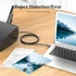 Vention USB-A 2.0/M -> USB-B/M,  (PVC, fekete, nyomtatókábel, printerkábel), 10m, kábel