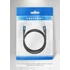 Vention USB-C 2.0/M -> mini USB-B/M, (2A, fekete), 1m, kábel