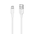 Vention USB-A 2.0/M -> USB-C/M, 1m,(3A,fehér), kábel