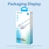 Vention USB-A 2.0/M -> USB-C/M, 1m,(blue,3A), kábel