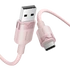 Vention USB-A 2.0/M -> USB-C/M, 2m,(pink,3A), kábel