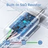 Vention USB-A 2.0/M -> USB-C/M, 2m,(pink,3A), kábel