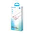 Vention USB-A 2.0/M -> USB-C/M, 2m,(pink,3A), kábel