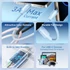 Vention USB-A 2.0/M -> USB-C/M, 2m,(fehér,3A), kábel