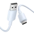 Vention USB-A 2.0/M -> USB-C/M, 1m,(blue), kábel