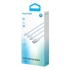 Vention USB-A 2.0/M -> USB-C/Lightning/Micro USB-B, 1,5m,(blue,6A,3in1), kábel