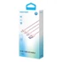 Vention USB-A 2.0/M -> USB-C/Lightning/Micro USB-B, 1,5m,(pink,6A,3in1), kábel