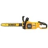 DEWALT Láncfűrész, 54V XR FLEXVOLT, 45cm, 1×3Ah/9Ah akkumulátorral és töltővel