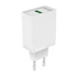 Vention USB-A (1port,18W, fehér) , töltő
