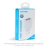 Vention USB-A+A+A (12W/12W/12W, 3-portos, fehér), töltő
