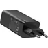 Vention USB-C+C+A (65W/30W/30W,  3-portos, fekete), töltő