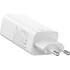 Vention USB-C+C+A (65W/30W/30W,  3-portos, fehér), töltő