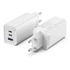 Vention USB-C+C+A (65W/30W/30W,  3-portos, fehér), töltő
