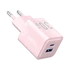 Vention USB-C+A (30W/30W, 2-portos, pink, GaN), töltő
