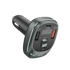 Vention USB-C+A+A (3port,30W/18W/5W, Fm transzmitter, fekete), töltő