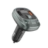Vention USB-C+A+A (3port,30W/18W/5W, Fm transzmitter, fekete), töltő