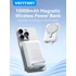 Vention FHTW0 10000mah, 22,5W, powerbank